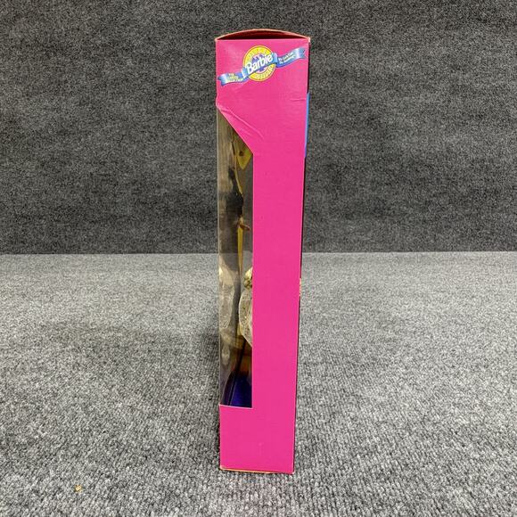 Vintage 1995 Barbie Police Officer Doll Limited Edition‎ Mattel 10688 NIB in Box - Picture 7 of 12